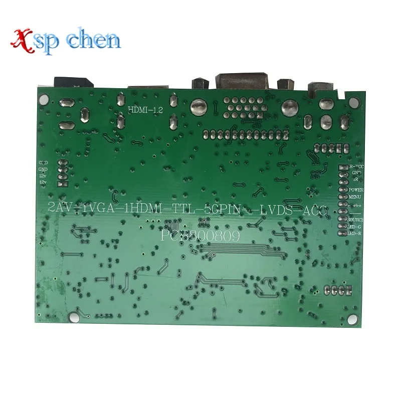 CLAA101WH13 LE 101WH12LE 10.1 inch LCD screen inner screen VGA HDMI AV driver board