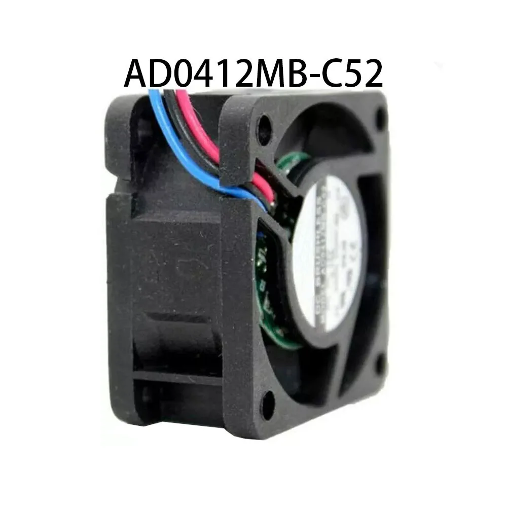 Energy-Efficient Axial cooling fan AD0412MB-C52 12VDC 0.13A 40*40*20mm 3pin Compact Server Industrial