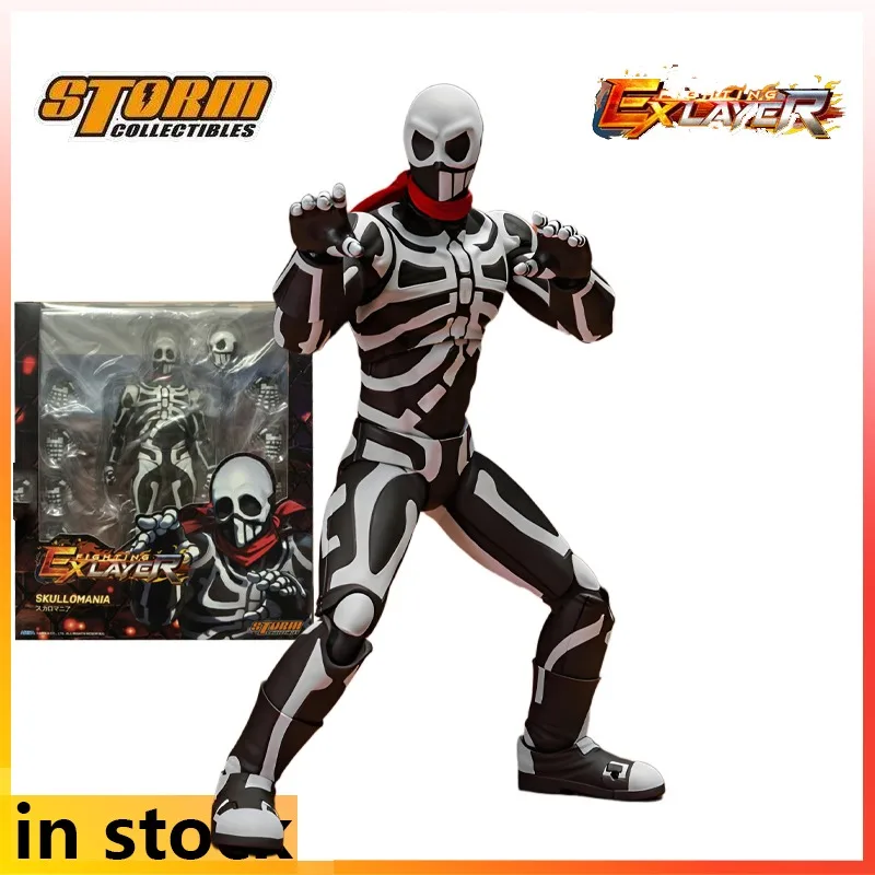 

STORM 1/12 Finished Movable Doll Series Ex Skeleton Hero in The Fighting Field Anime Action Figure Model Toy Model Gifts for Boy