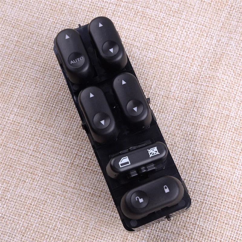 

Driver Side Power Master Window Lock Switch Lift Control Button 3L8Z-14529-AA For Ford Escape 2001-2007 Mazda Mercury Parts