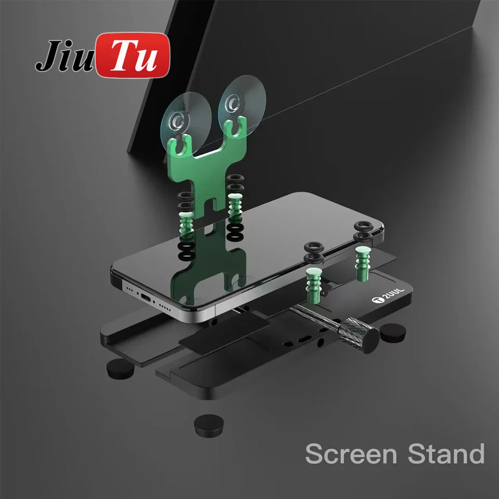 Soporte de pantalla 2UUL BH05 para teléfono móvil, abridor de desmontaje de pantalla LCD, herramientas de reparación de soporte de fijación trasera