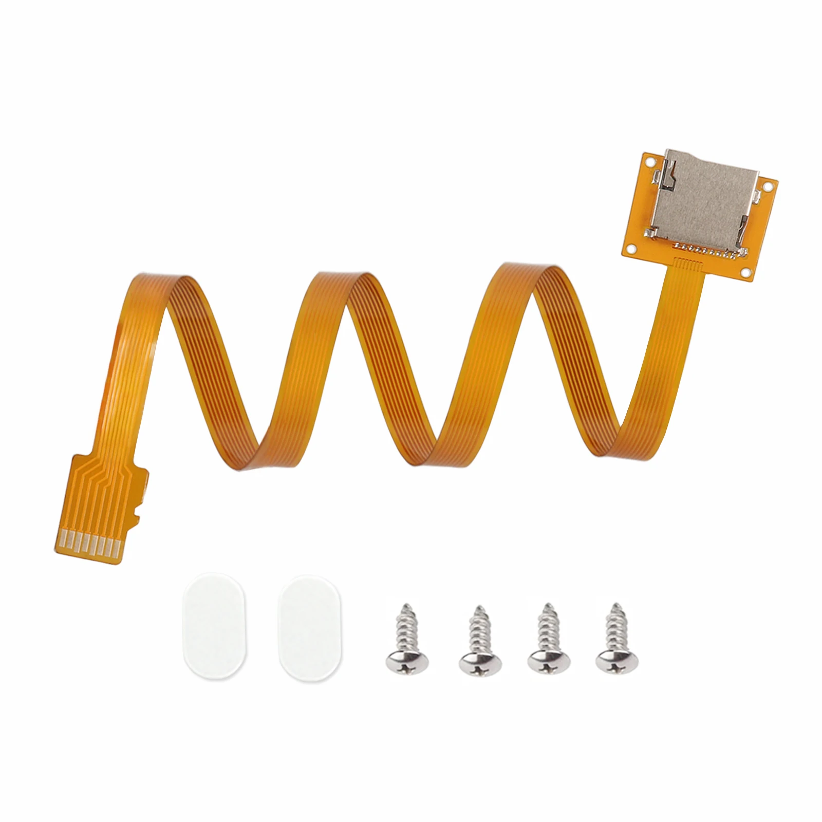 Micro SD TF to Memory Card Kit Male to Female Extension Cable Soft ribon Flat FPC Mobile Tablet Camera Extender Cable