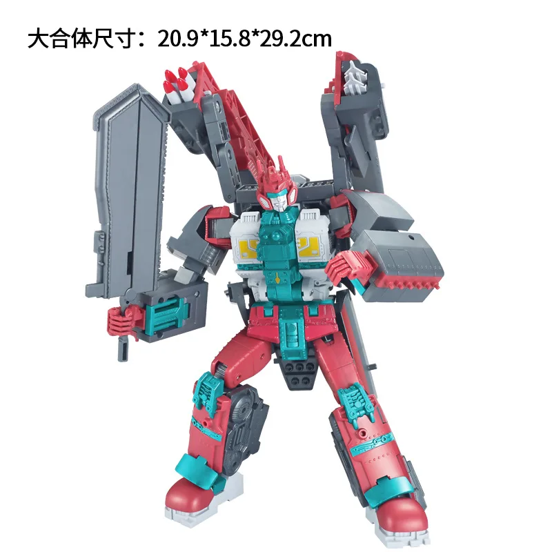 

Children's toy transformation robot alloy 2561 aircraft carrier 17 ship set model