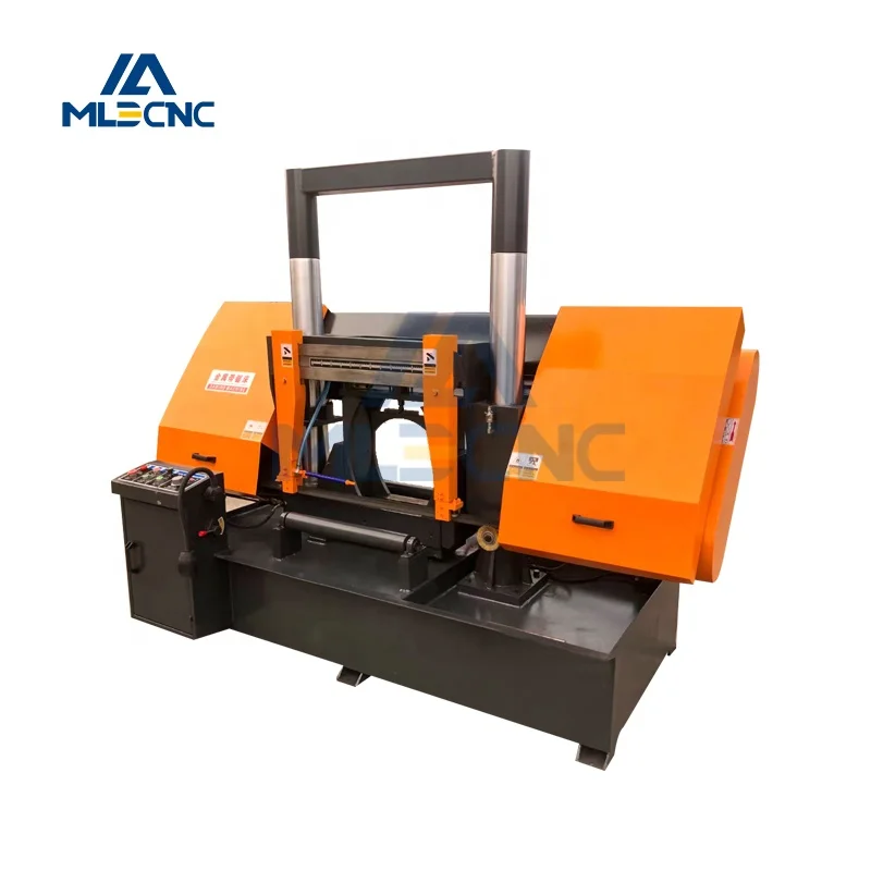 China Band Saw Metal Pipe Cutting Machine Gh4235