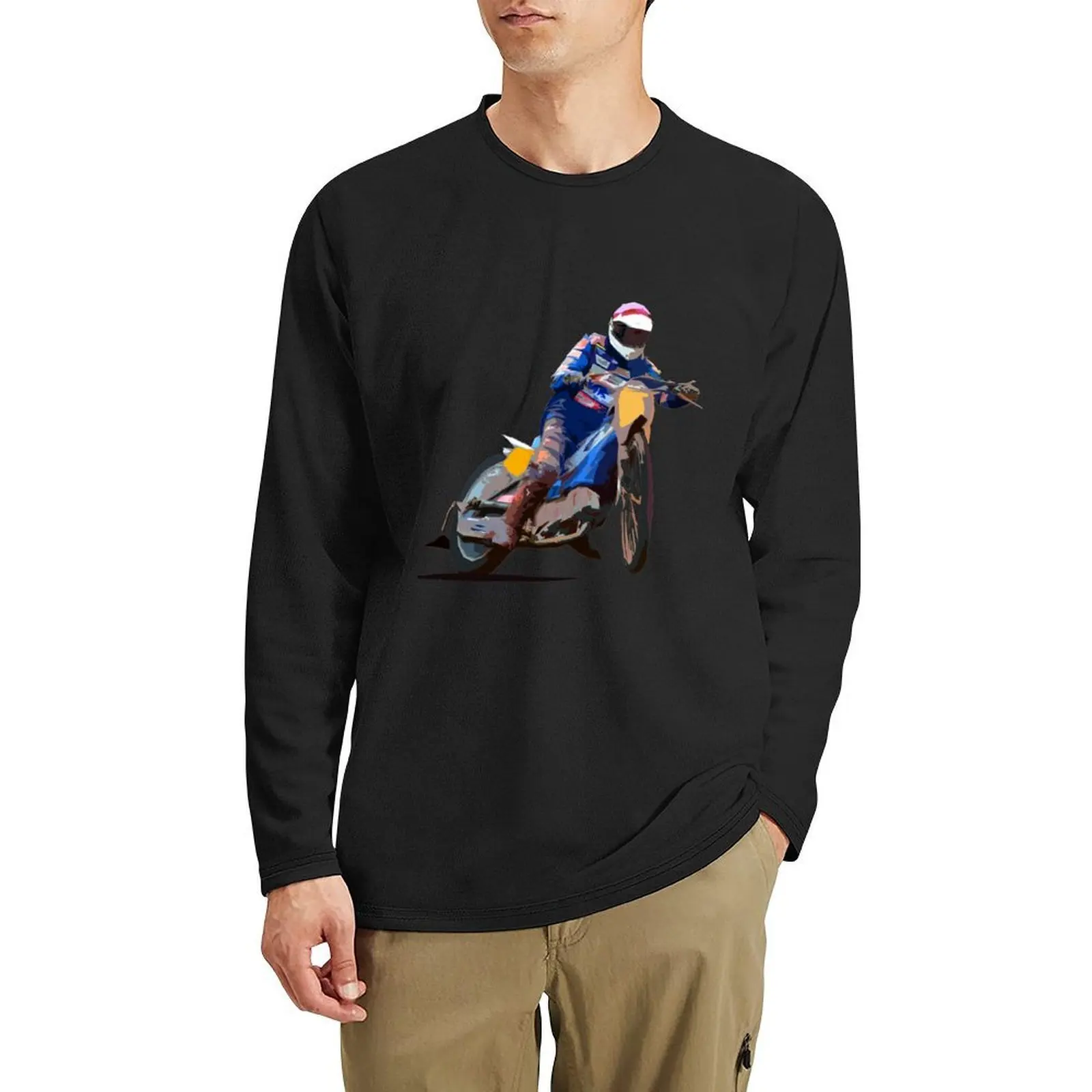 

Speedway Racer Long T-Shirt quick-drying t-shirt boys animal print shirt customized t shirts tops Men's cotton t-shirt