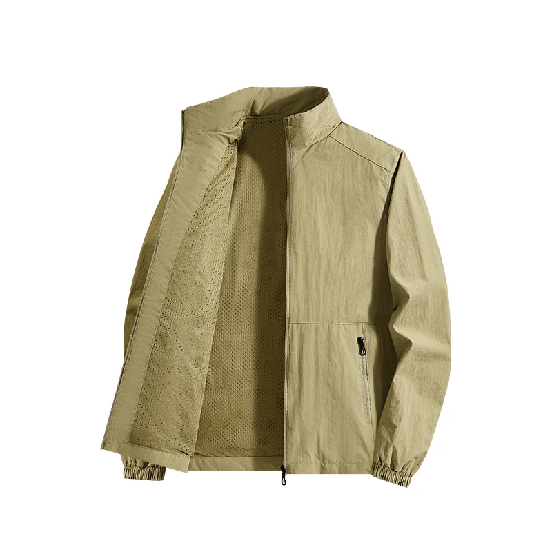 

2025 New Spring and Autumn Jacket Men's Baseball Jacket Men's Jacket Top Outdoor Sports Loose Korean Edition Casual Jacket