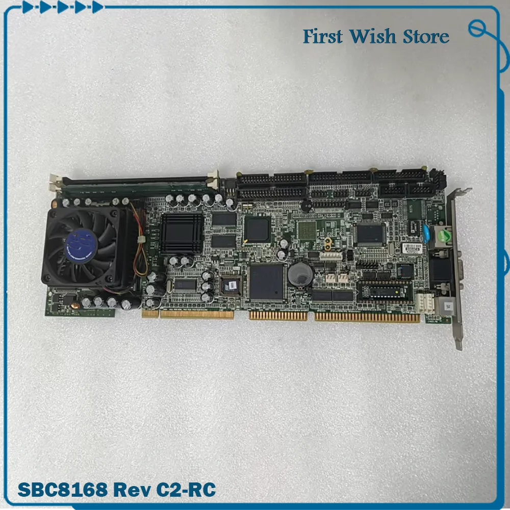 

Промышленная материнская плата компьютера для систем управления SBC8168 Rev C2-RC