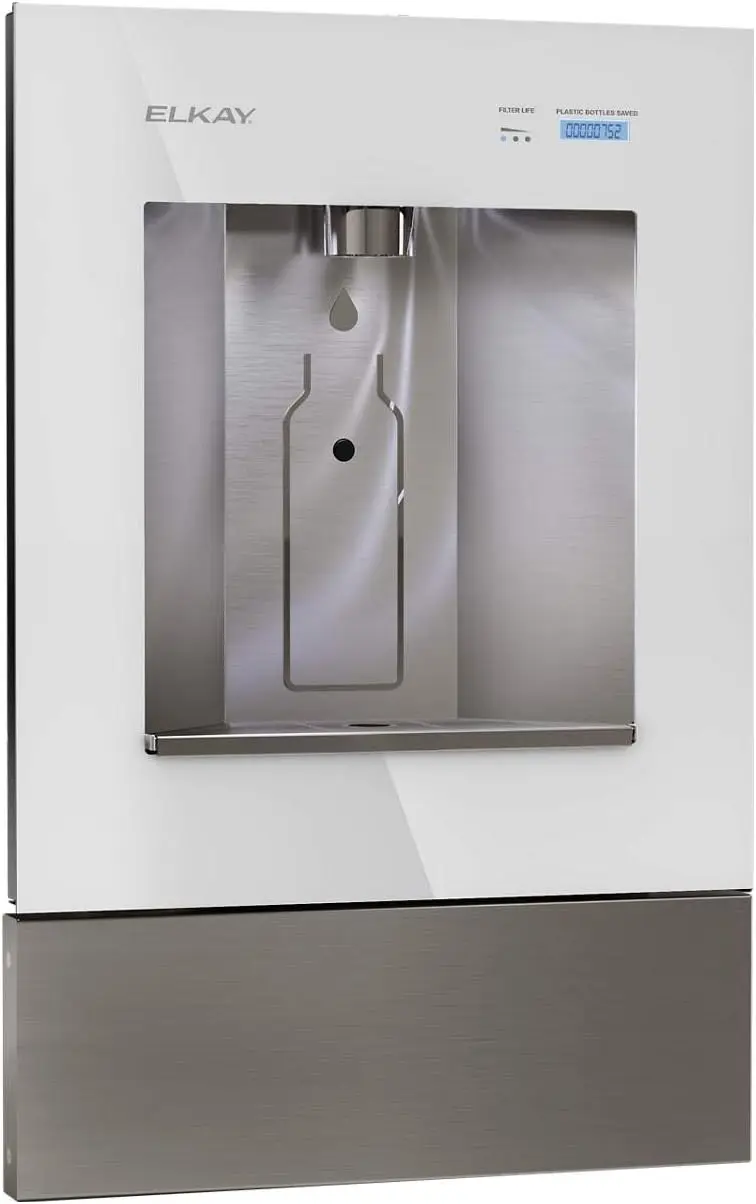 

Elkay LBWD00WHC ezH2O Liv Built-in Filtered Water Dispenser, Non-refrigerated, Aspen White