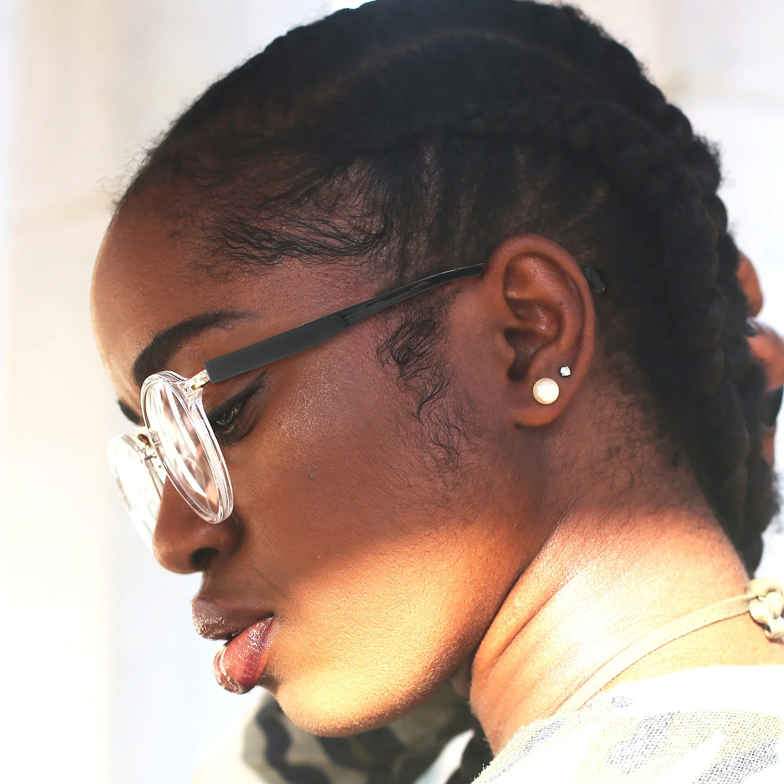 1 Pair Universal Metal Glasses Arm Legs Replacement For Eyeglasses Repair Temple Durable Lightweight Unisex Accessories Safety