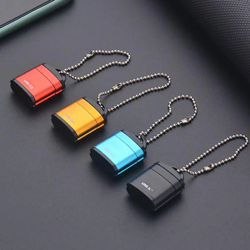 미니 USB 마이크로 USB 2.0 고속 어댑터 S-D/TF 메모리 카드 리더, 컴퓨터 데스크탑 PC 노트북 노트북 액세서리