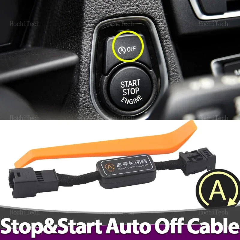 

Автоматическая система остановки и запуска двигателя, кнопка выключения, датчик управления, штекер, кабель режима остановки, для BMW 1 серии F20 F21 2012-19