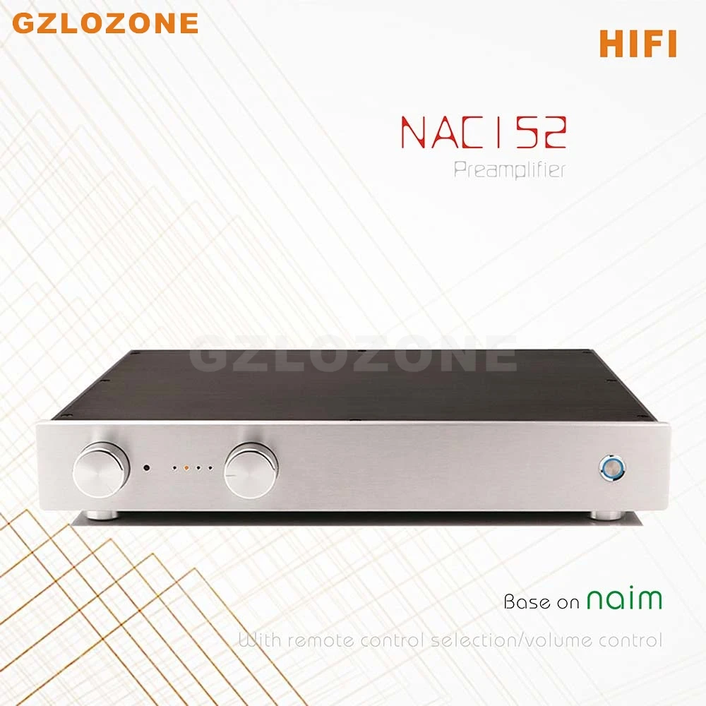 

Hi-Fi Новый предусилитель дистанционного управления NAC152 на базе предусилителя NAIM NAC152XS с 4-полосным входным сигналом