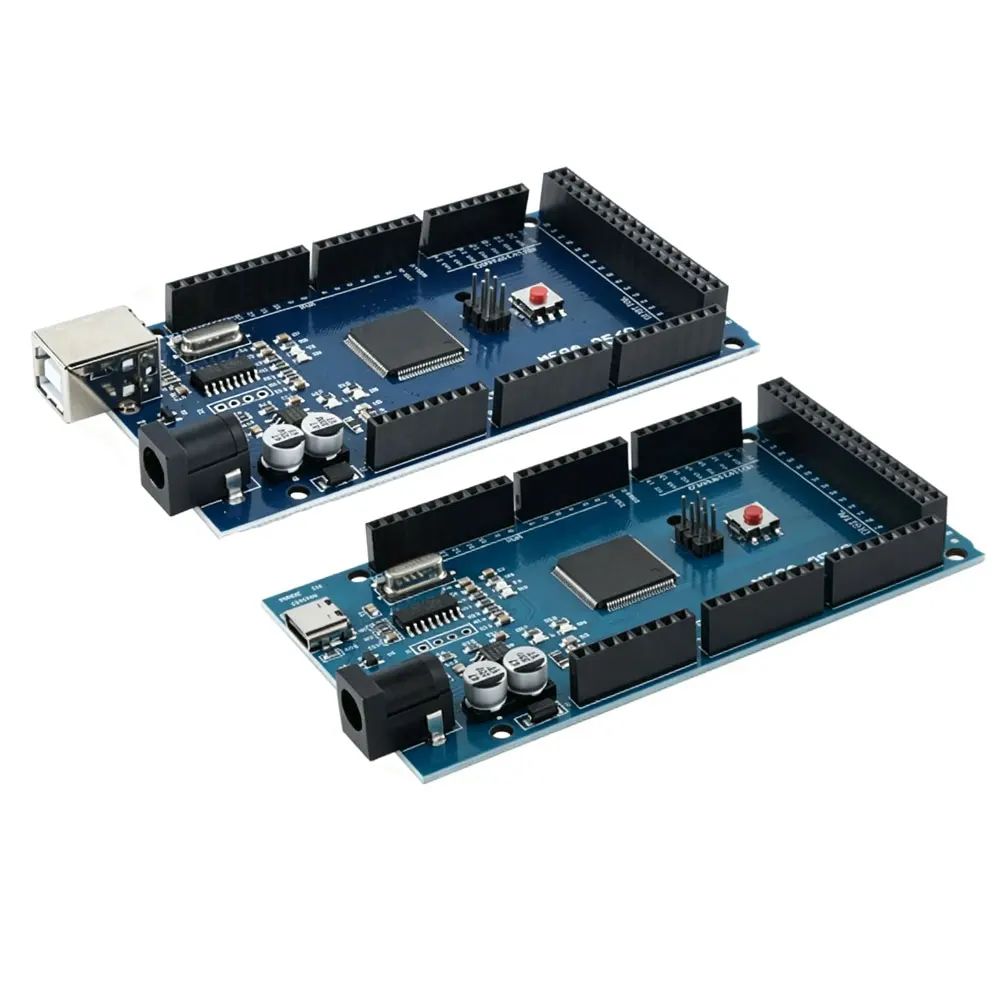 Płytka rozwojowa MEGA2560 MEGA 2560 R3 CH340G AVR USB-B TYPE-C, ulepszona wersja, płytka do programowania MEGA2560 dla Arduino
