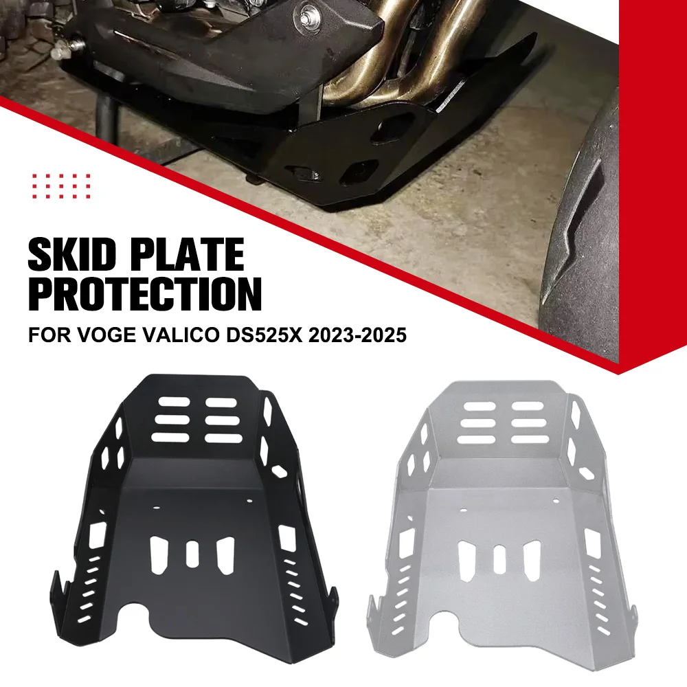 

Aluminium Engine Guard Protector Cover Chassis Skid Plate FOR VOGE Valico DS525X 2023-2024-2025 Motorcycle Accessories DS 525 X