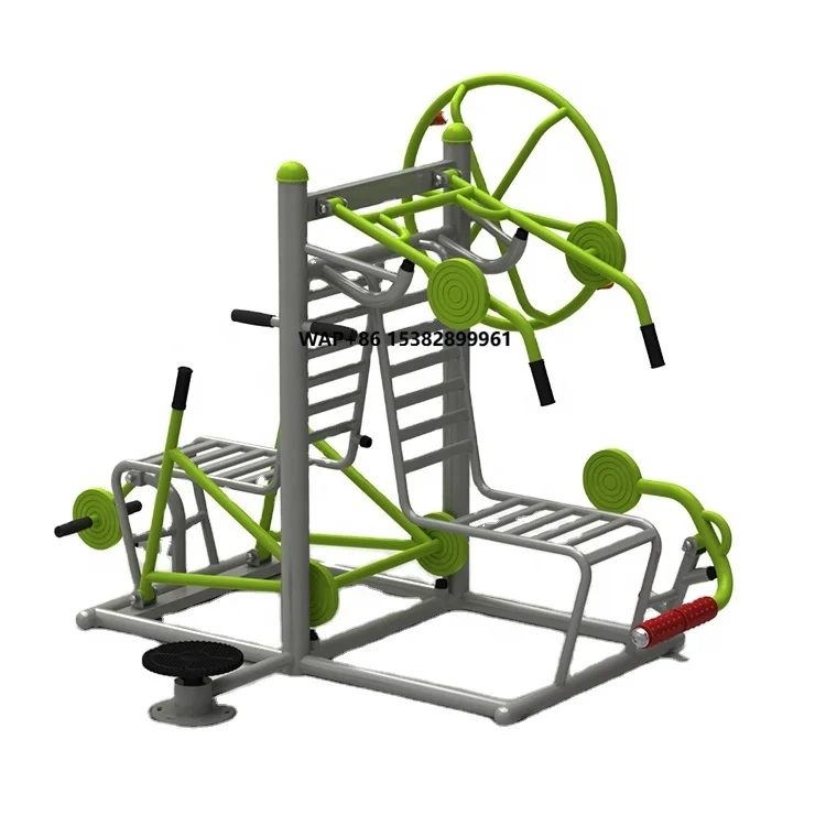 

Outdoor Park Kids Adult Gym Equipment Multi-functional for Sale