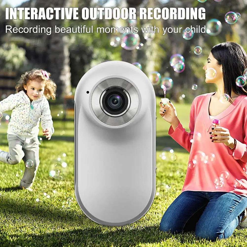 New 360 Degree Motion Panoramic Thumb Camera Chest Anti-Shake Living Recorder Fixed Super Memory Motorcycle Dashcam Camera P2I5