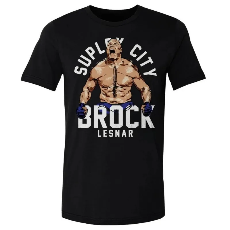 Brock Lesnar Merch 2026 Unisex T-shirt Men Short Sleeve Tops fashion Tee Clothes Causal Y2K Tops