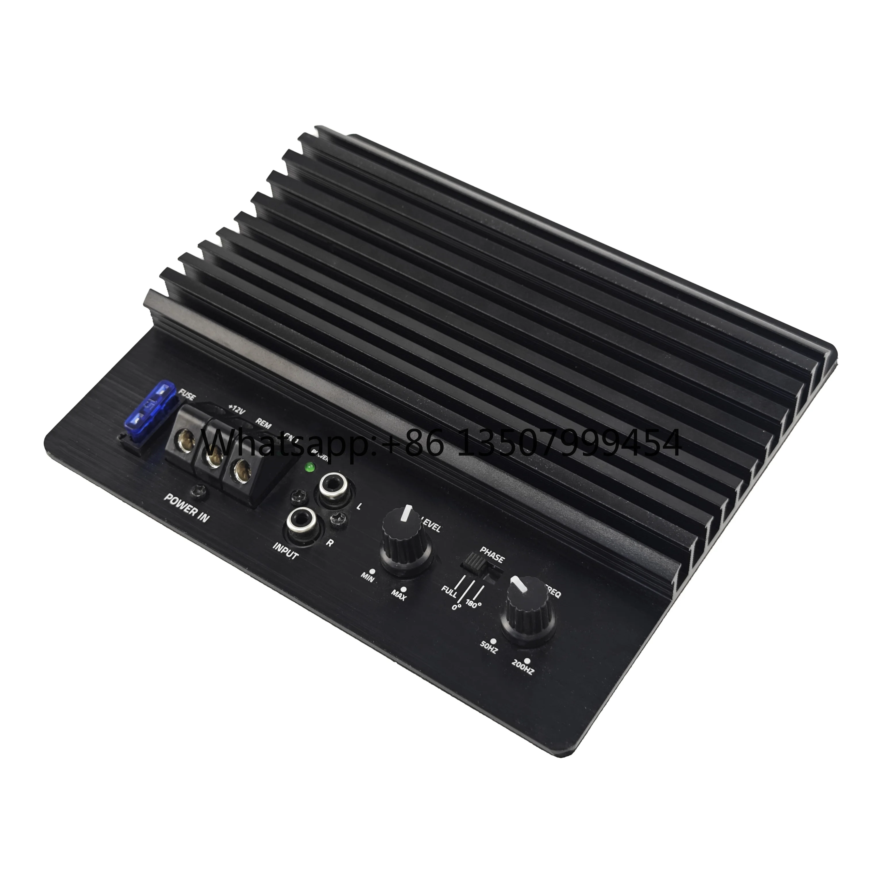 Car Audio Amplifier Board 12v 120W Class D Woofer Car Amplifiiers High Quality and Best Price