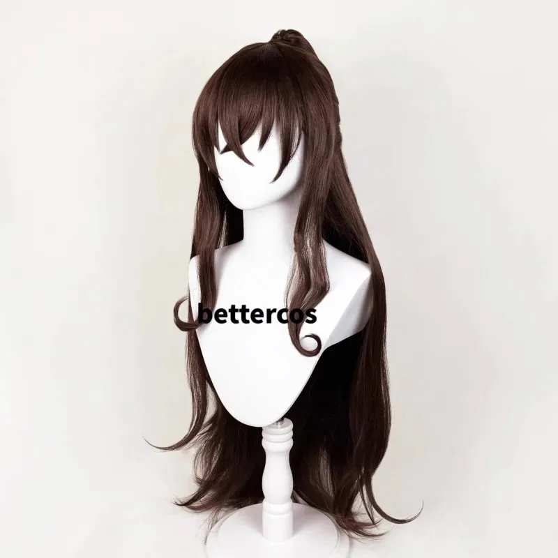 Лили 123 женские Дазай Осаму 100 см длинные аниме косплей термостойкие парики из синтетических волос + шапочка для парика