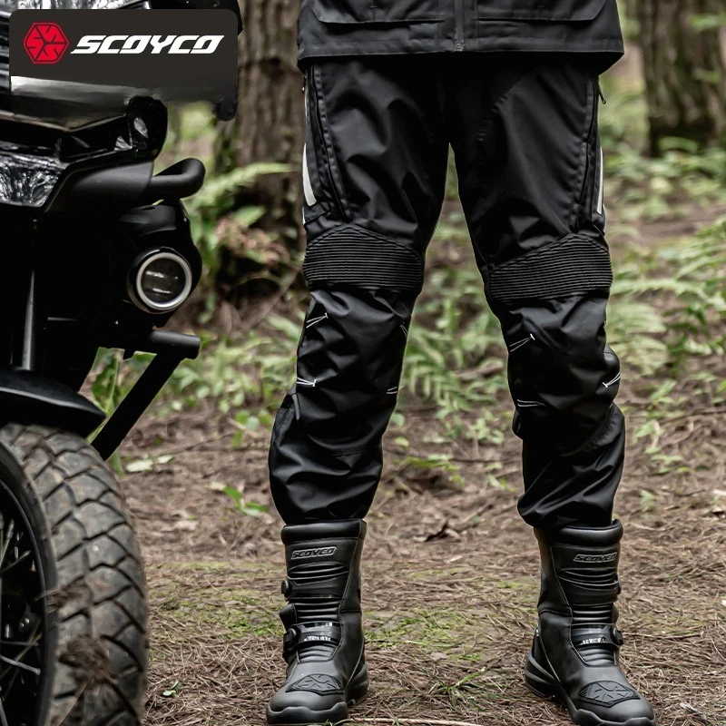

Saiyu мужские мотоциклетные брюки зимние водонепроницаемые гоночные рыцарь локомотив туристическое снаряжение мотоциклетная одежда размер M-3XL