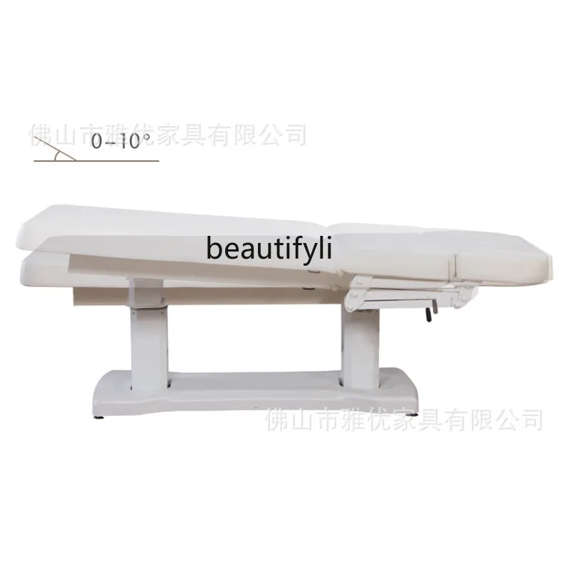 Electric Beauty Bed Beauty Salon Special Foreign High-End Club Massage Tattoo Embroidery Physiotherapy Bed