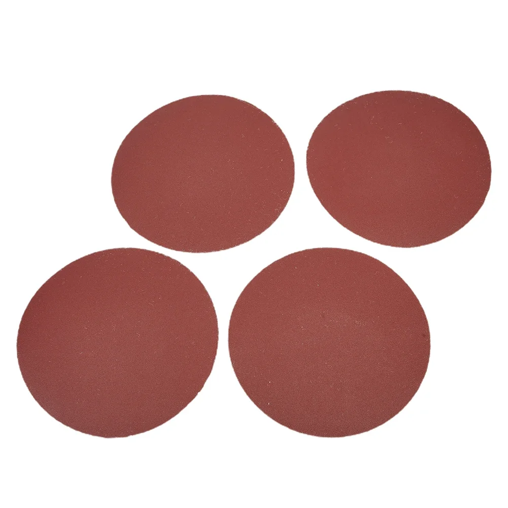 

10pcs Polishing Sandpaper 4 Inches Round Sander Disc Sanding Pad 40-2000 Grit For Grinding Furniture Automobiles