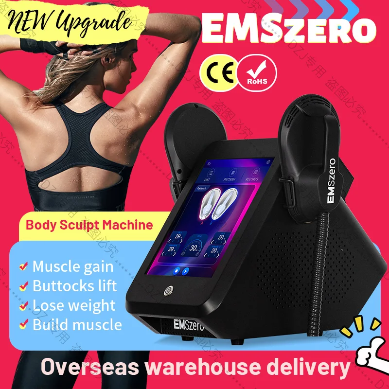 

EMSzero Machine 2024 EMS NEO 6500W 15Tesla 200HZ Body Slimming Sculpting Fat Burning Nova Weight Lose Electromagnetic Muscle