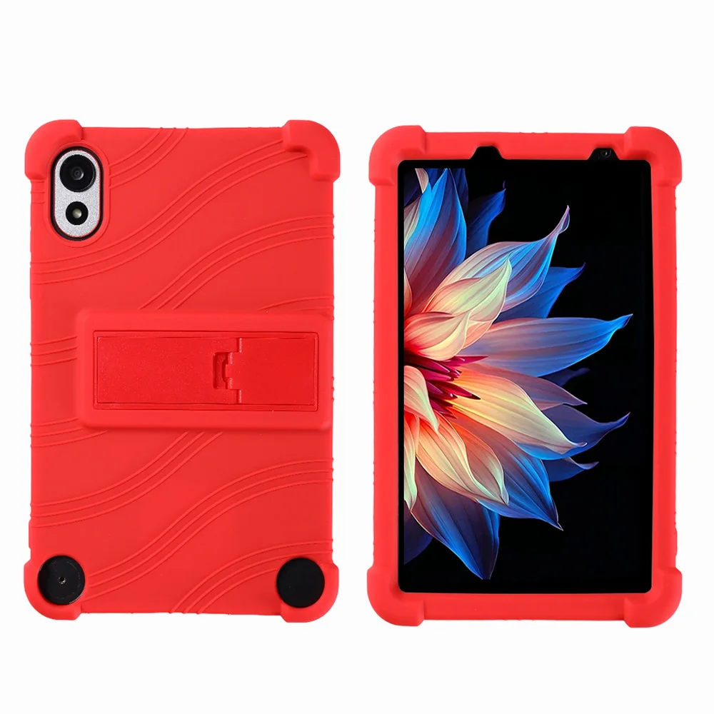 حافظة لهاتف Blackview ZENO 1 للأطفال مقاس 8 بوصات، واقي مسند للكمبيوتر اللوحي، وسائد هوائية مقاومة للصدمات، غطاء من السيليكون الناعم