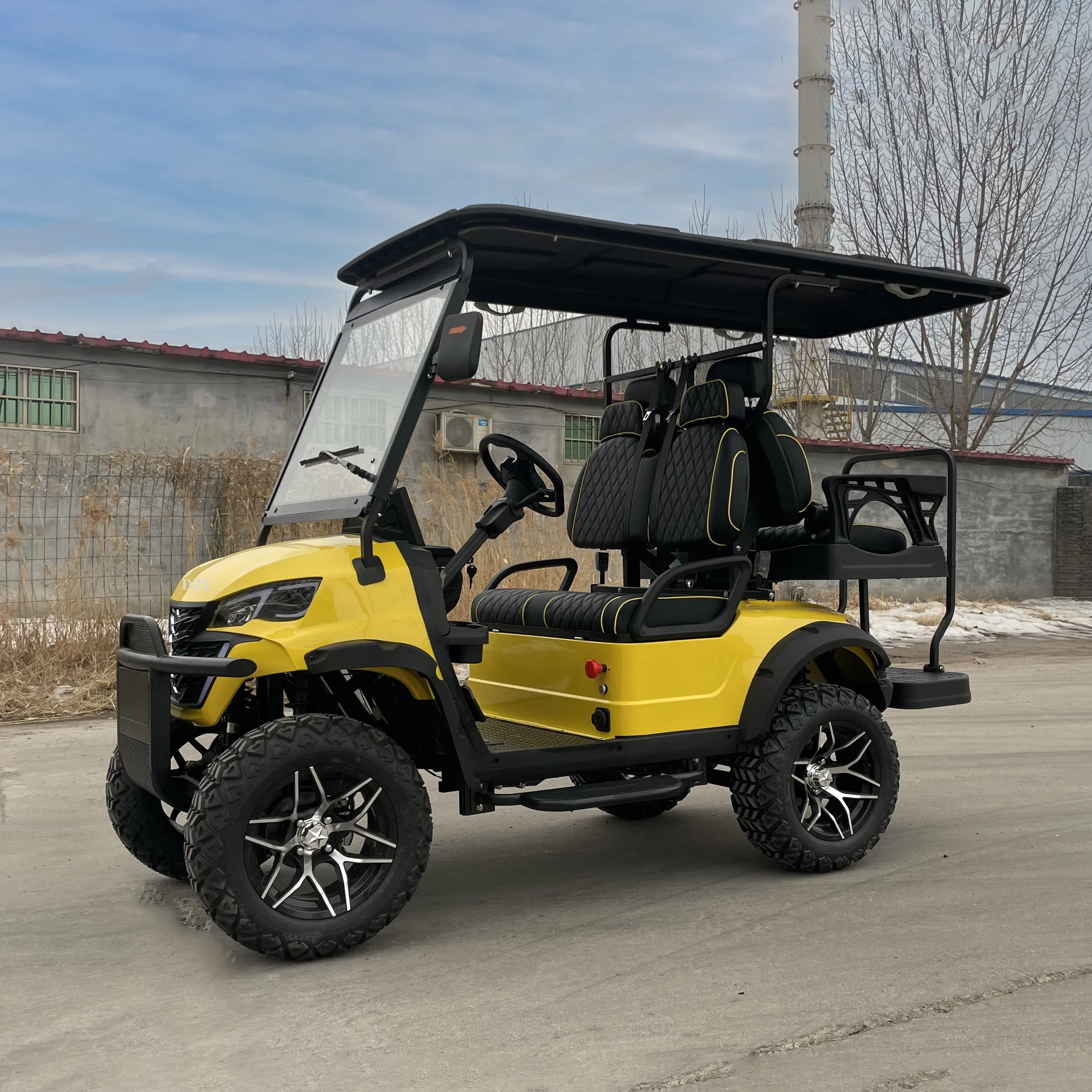 Electric Golf Cart, with Mini Electric Car, All-Terrain off-Road Vehicle, Sightseeing Bus, Hot-Selling Worldwide