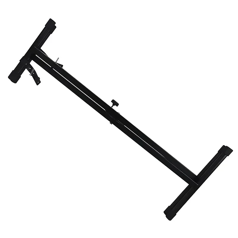 HY-X3 Adjustable Universal Metal Single-X Piano Rack Electronic Piano Stand Keyboard Instrument Stand Holder Parts Accessories