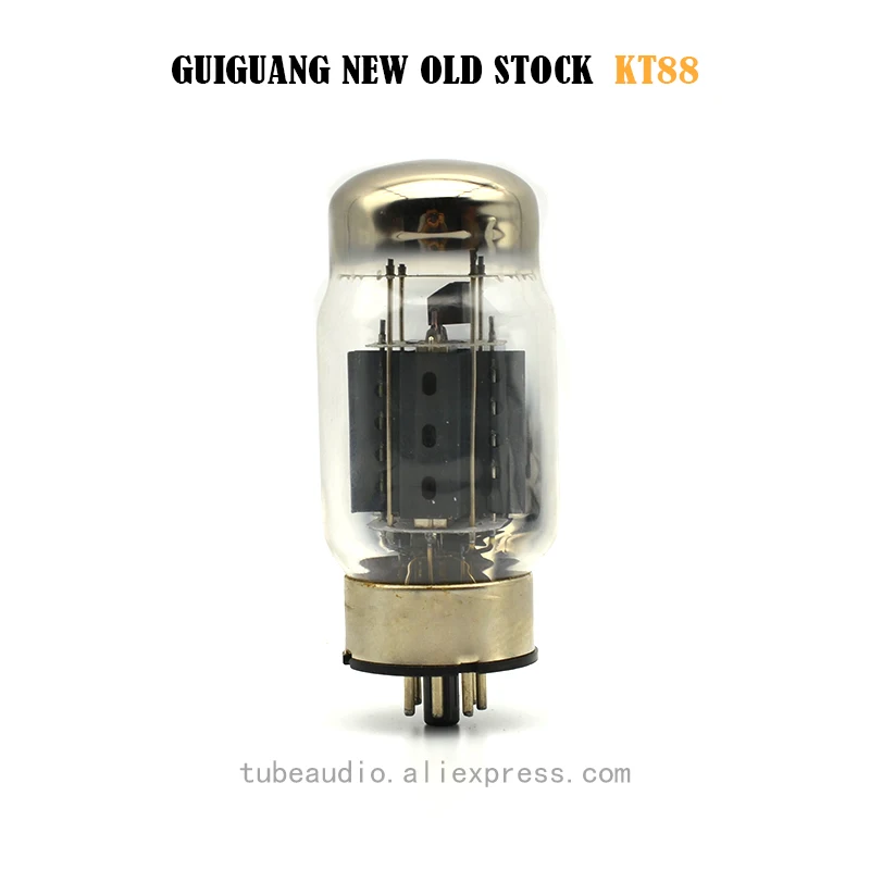 Guiguang 1990s KT88 Tube  Replace Shuguang/PSVANE/EH/SOVTEK/GOLD LION 6550/KT88 Matched Pair  Quality Guaranteed