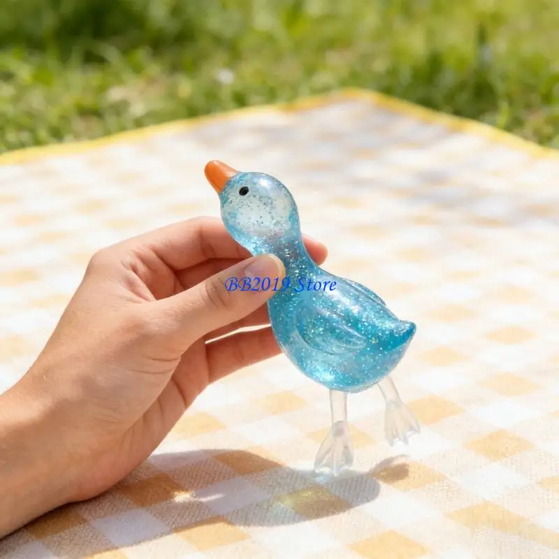 

Q0KB Cartoon Duck Squeeze Ball Role Play Stay Duck For Fun And Stress Reduction