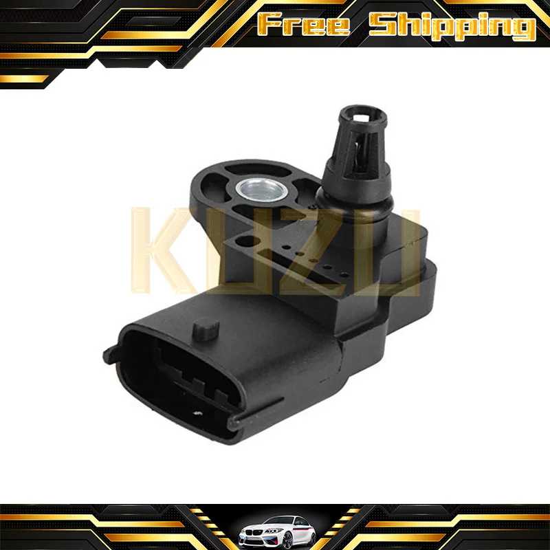 3.5 Bar Intake Air Manifold Boost Pressure Sensor For Nissan Mercedes-Benz Alfa Romeo Lancia Fiat 0281002456