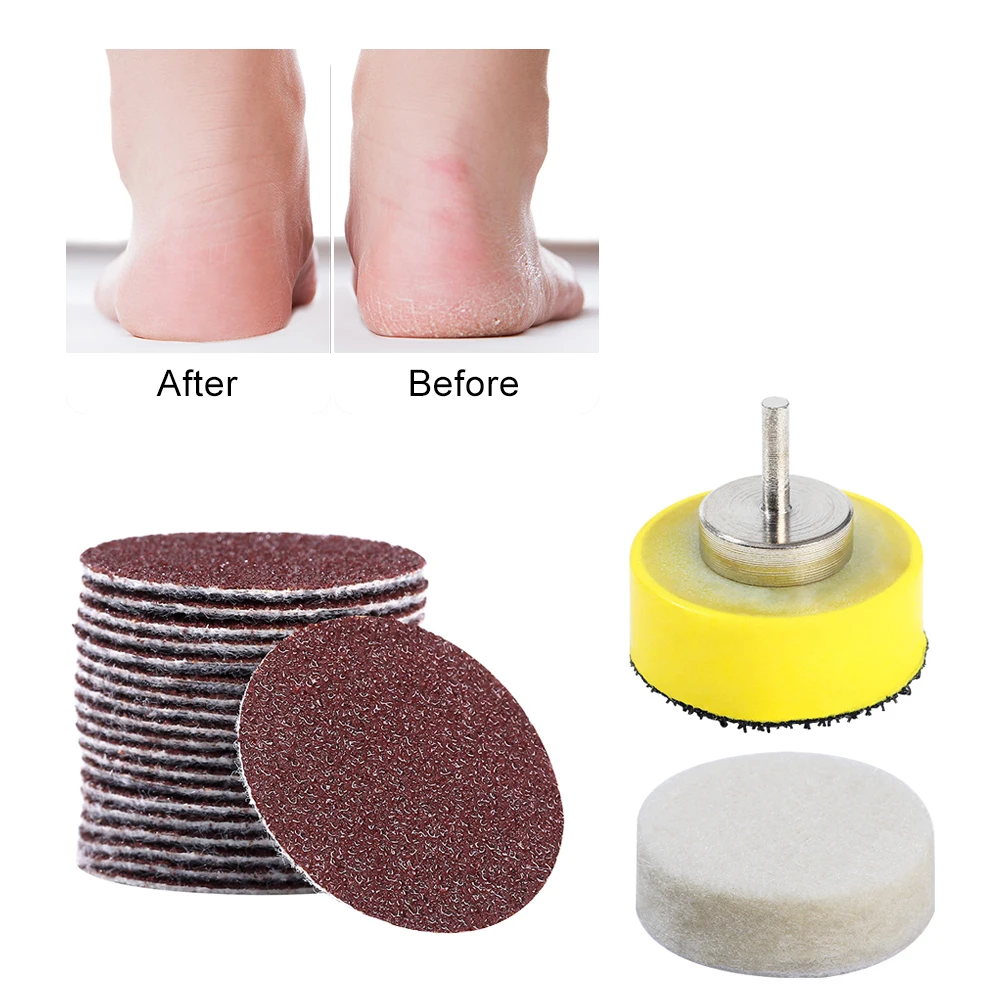 

Electric Callus Peel Remover Replace Foot Sanding File Hard Dead skin Polisher Exfoliating Grinding Pedicure Tool Smooth