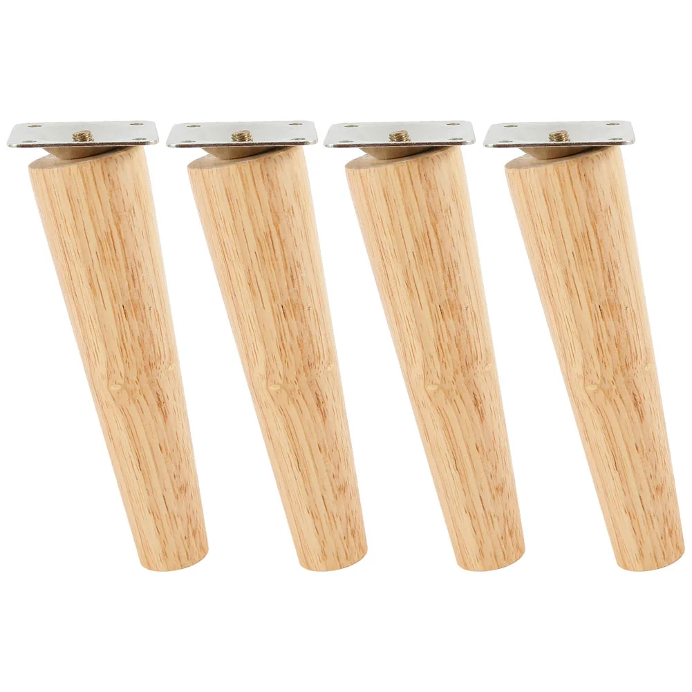 Home Improvement Furniture Legs Furniture Casters 15cm 2.6cm 4 Movable Legs 4 Protective Pads 4mounting Plates
