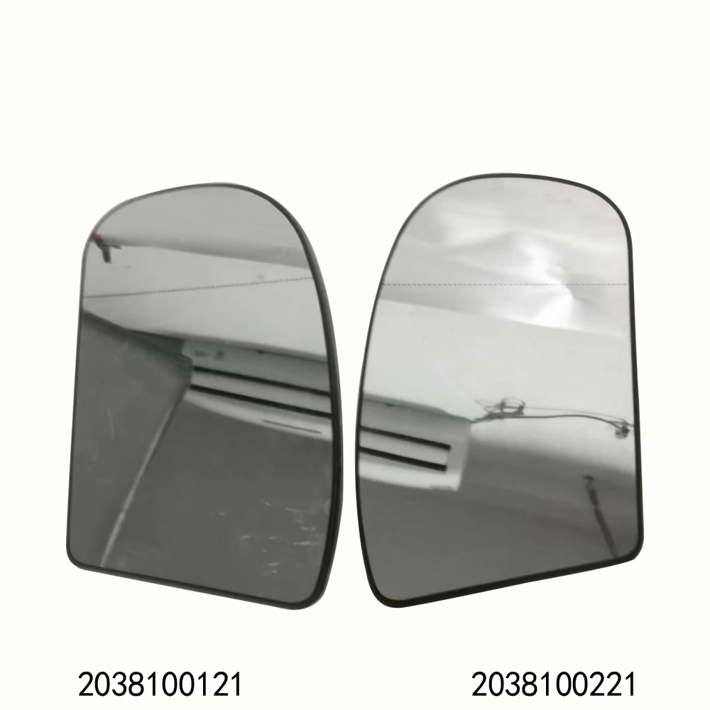 Reversing mirror lens For Benz C 200 C 30 C 350 E 270 E 200 E 420 E 500 E 63 C 55 2038100121 2038100221