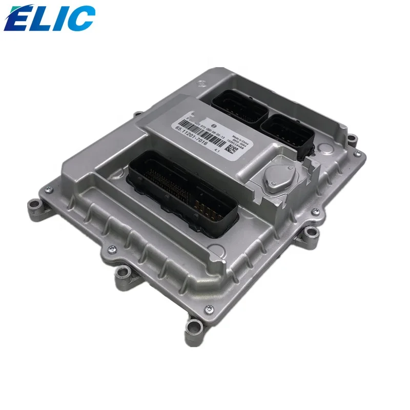 ELIC DX260 Excavator Engine Controller 0281020072 Computer Panel CPU 65.11201-7016 65.11201-7017