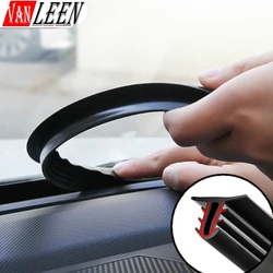 165cm Car Dashboard Soundproofing Sealing Strips For VW Volkswagen Sharan 7N Golf 4 5 7 6 Polo 9n 6r 6c mk6 mk5 mk4 Tiguan mk1