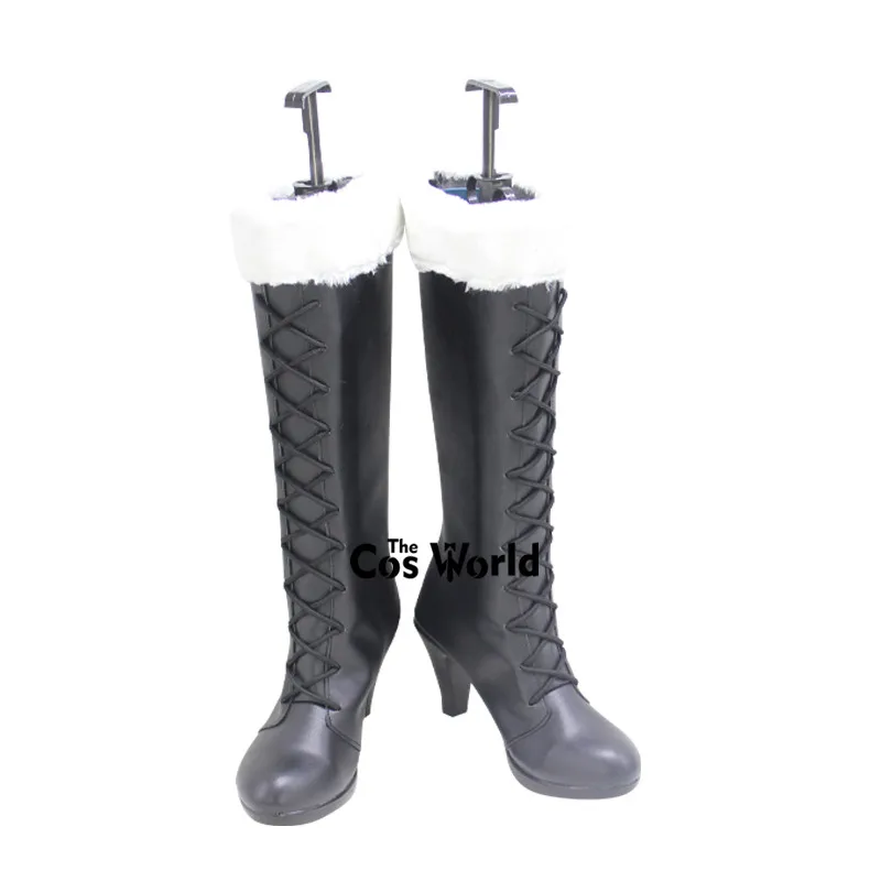 Virtual youtuber hololive vtuber yukihana lamy ano novo personalizar anime cosplay sapatos botas