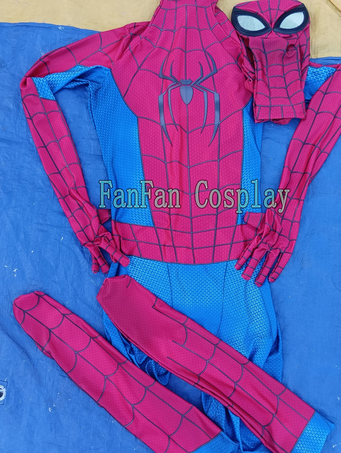 

Хэллоуин Паук Фирменный Новый День BND Косплей Костюм Мужчины Супергерой Спандекс Зентаи Костюмы Spidey Одежда Для Мальчиков Костюм