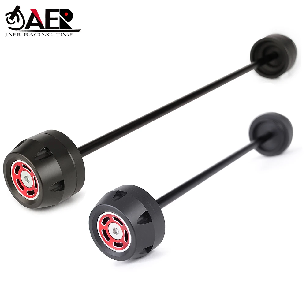 

CNC Aluminum Front Rear Axle Fork Crash Slider for BMW F900R F900XR F 900 R XR 2019 2020