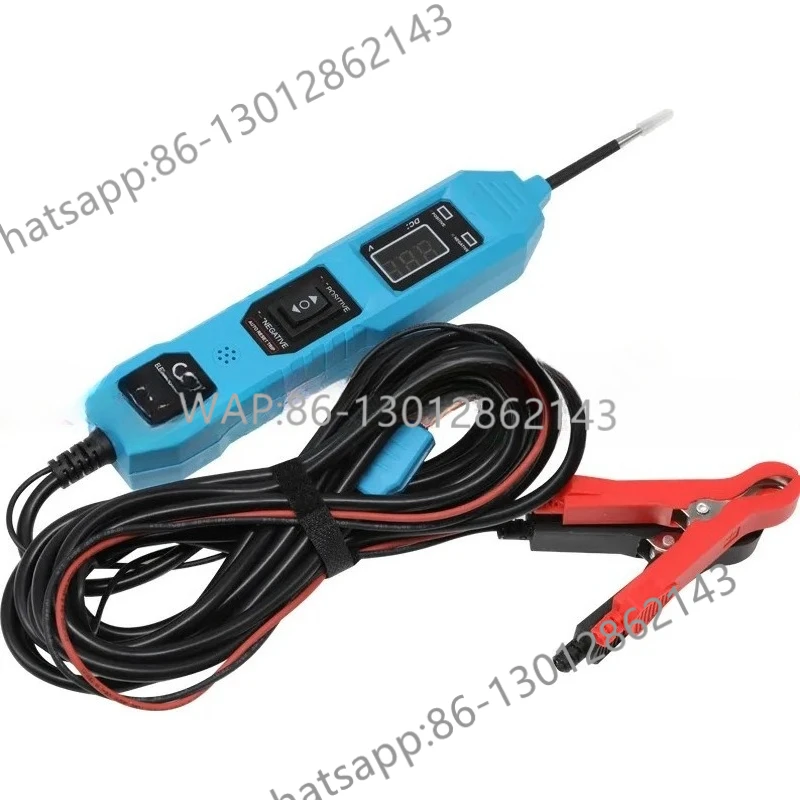 

Automotive Multifunctional Test Pen Automotive Circuit Detector Automotive Electrical System Tester Line On-Off Diagnosis