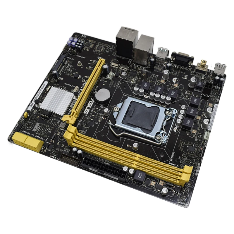 ASUS H110-M/M32CD إنتل H110 LGA 115 DDR3 32GB متوافق مع كور i3-6100 i5-6500 i5-6400 Celeron G3900 i5-6600 وحدة المعالجة المركزية usada