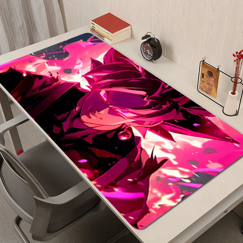 

Mousepad Computer Gaming Mats PC Accessories Extended Pad HD Dragon Ball Anime Keyboard Pad Non-Slip Mouse Pad Office Desk Mat