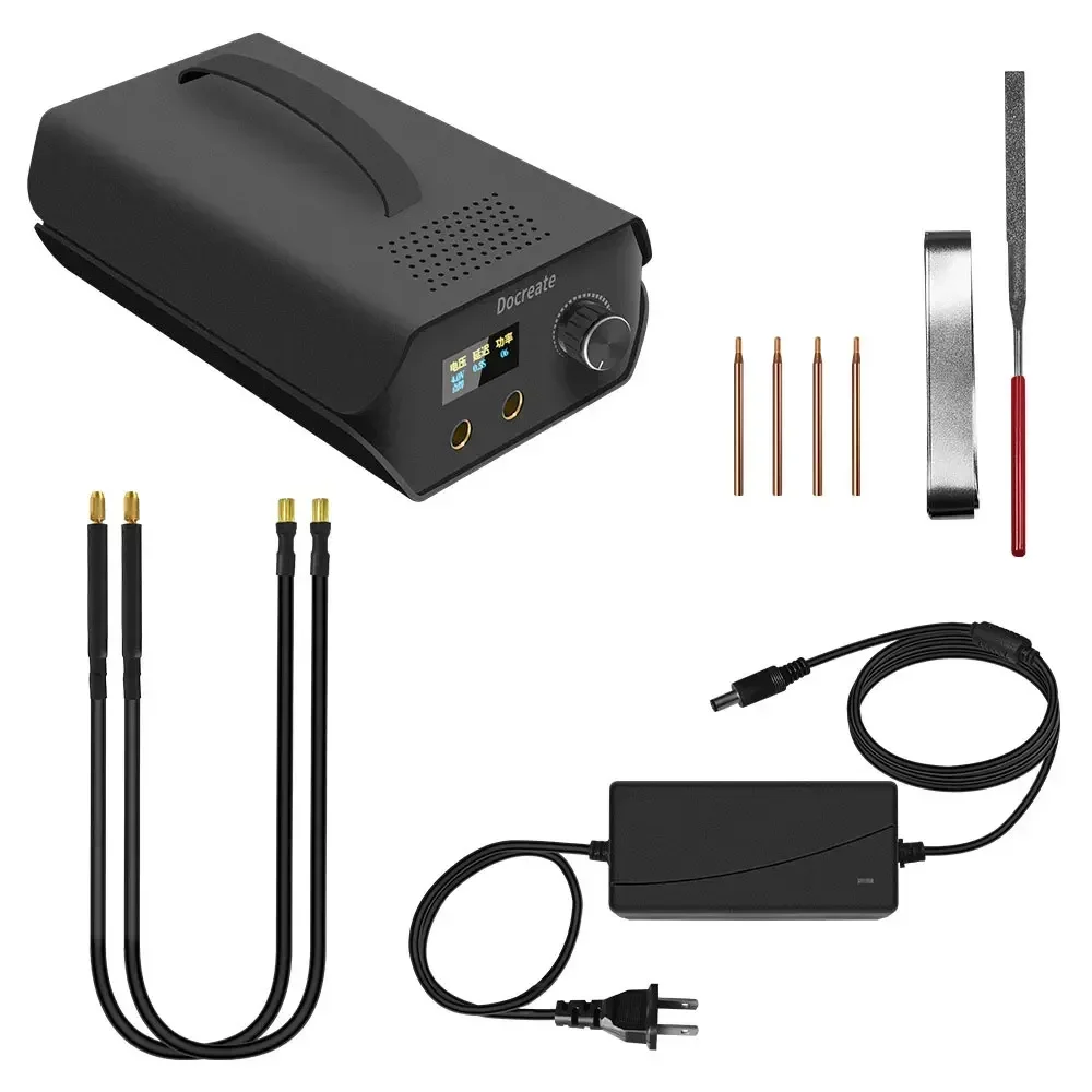 

Portable Spot Welding Machine Farah Capacitor DIY Energy Storage Nickel Sheet 18650 Lithium Battery Welding 0.3 Nickel Strip