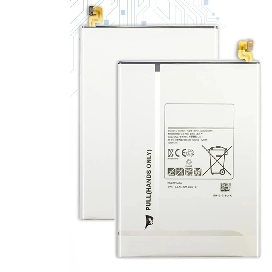 2pcs For Samsung Galaxy Tab S2 8.0 T710 T715 T713 T719 T715C SM T713N T719C EB-BT710ABE Bateria Batteries 4000mAh Battery