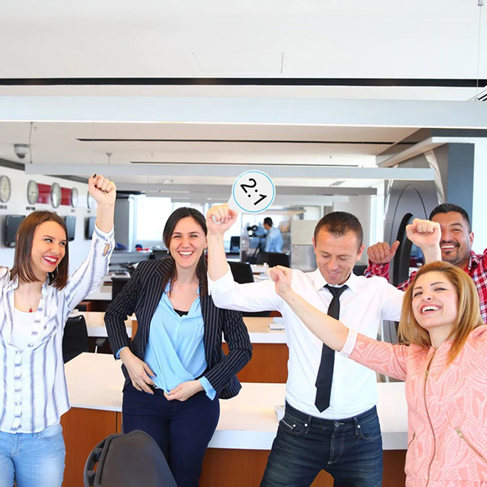 6 шт., карманные белые доски