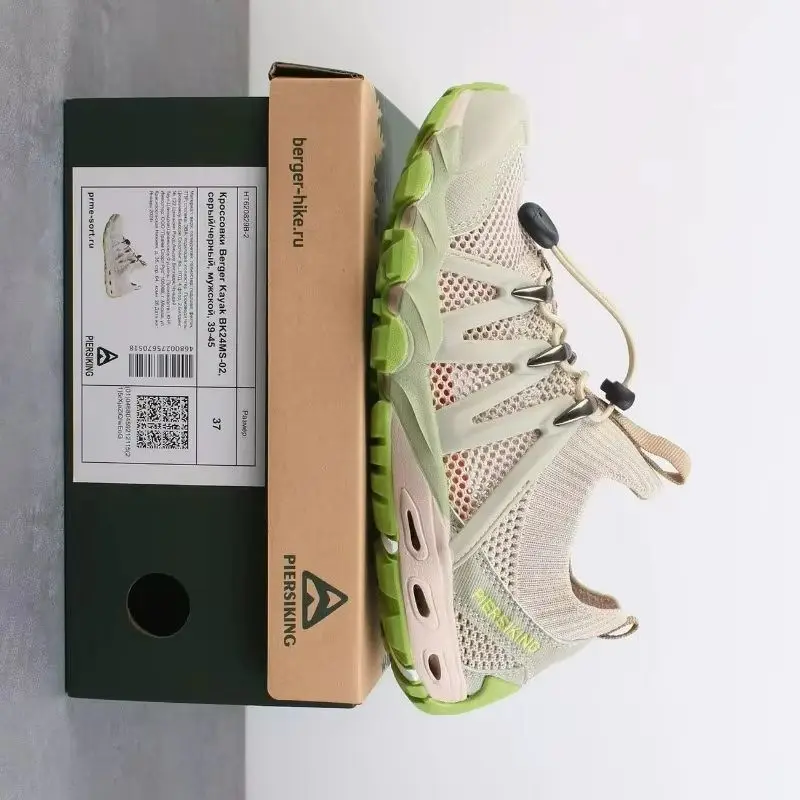 

Summer Climbing Shoes Men Women Outdoor Sport Shoes Unisex Anti Slip Mountain Shoe Mesh Breathable Camping Shoes Couples