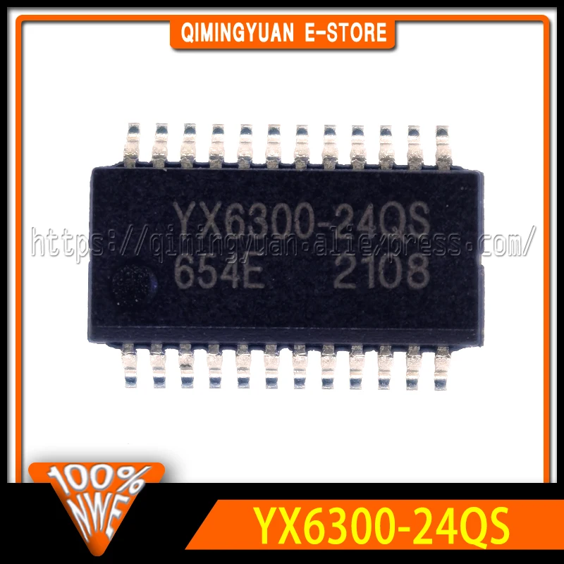 10PCS/LOT YX6300-24QS SOP24 IN STOCK