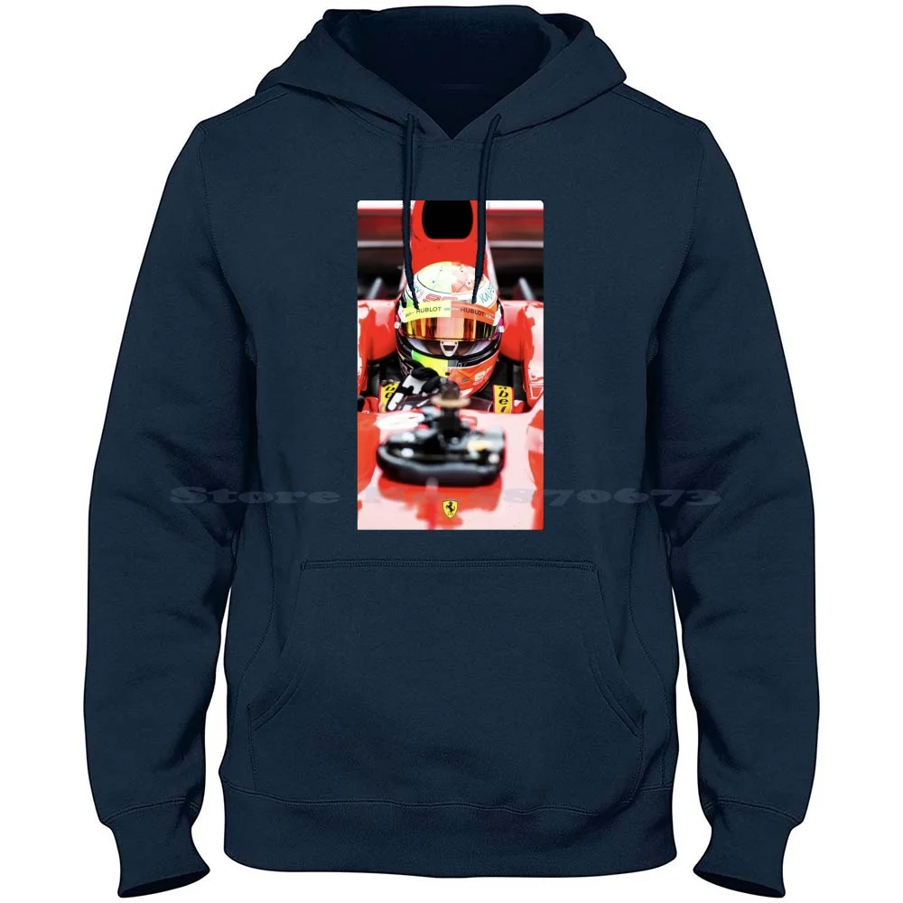 Mick Schumacher 100% Cotton Hoodie Mick Schumacher